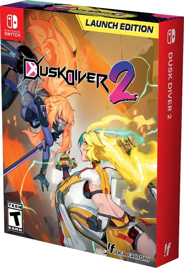 Nintendo Switch Dusk Diver 2 Launch Edition
