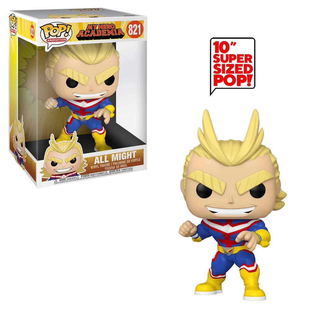 Funko Pop! My Hero Academia All Might 10 Inch Jumbo Pop