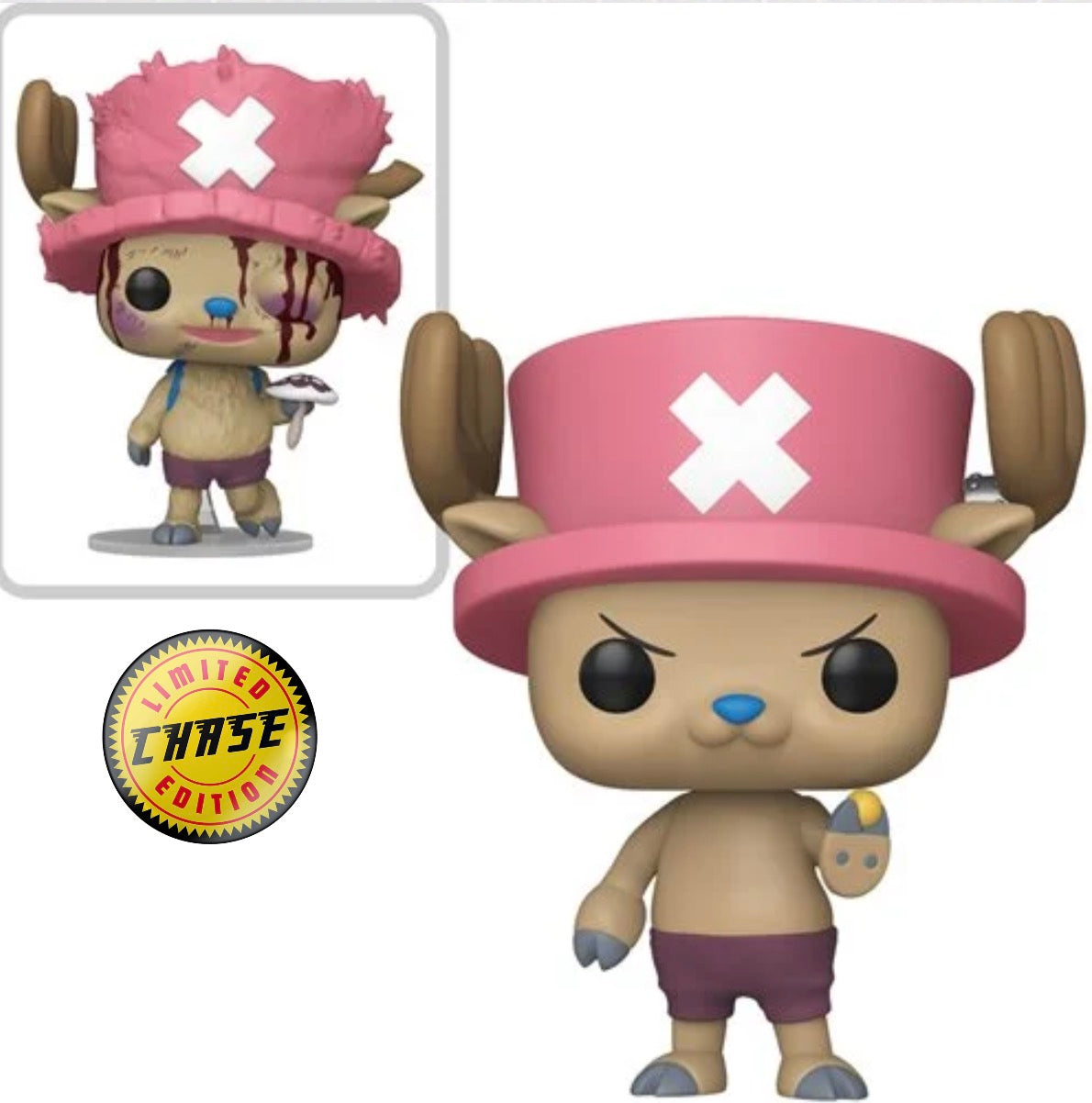 PREORDER Funko Pop! One Piece Tony Tony Chopper Chase Bundle