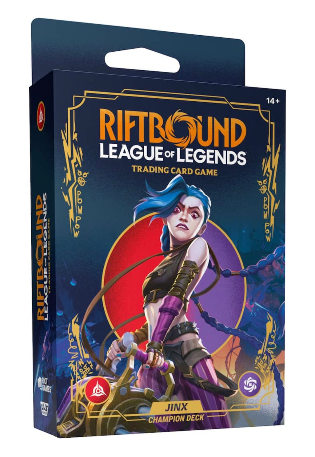 Riftbound League of Legends TCG Origins Champion Deck Jinx