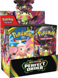 Pokemon Mega Evolution Perfect Order Booster Box