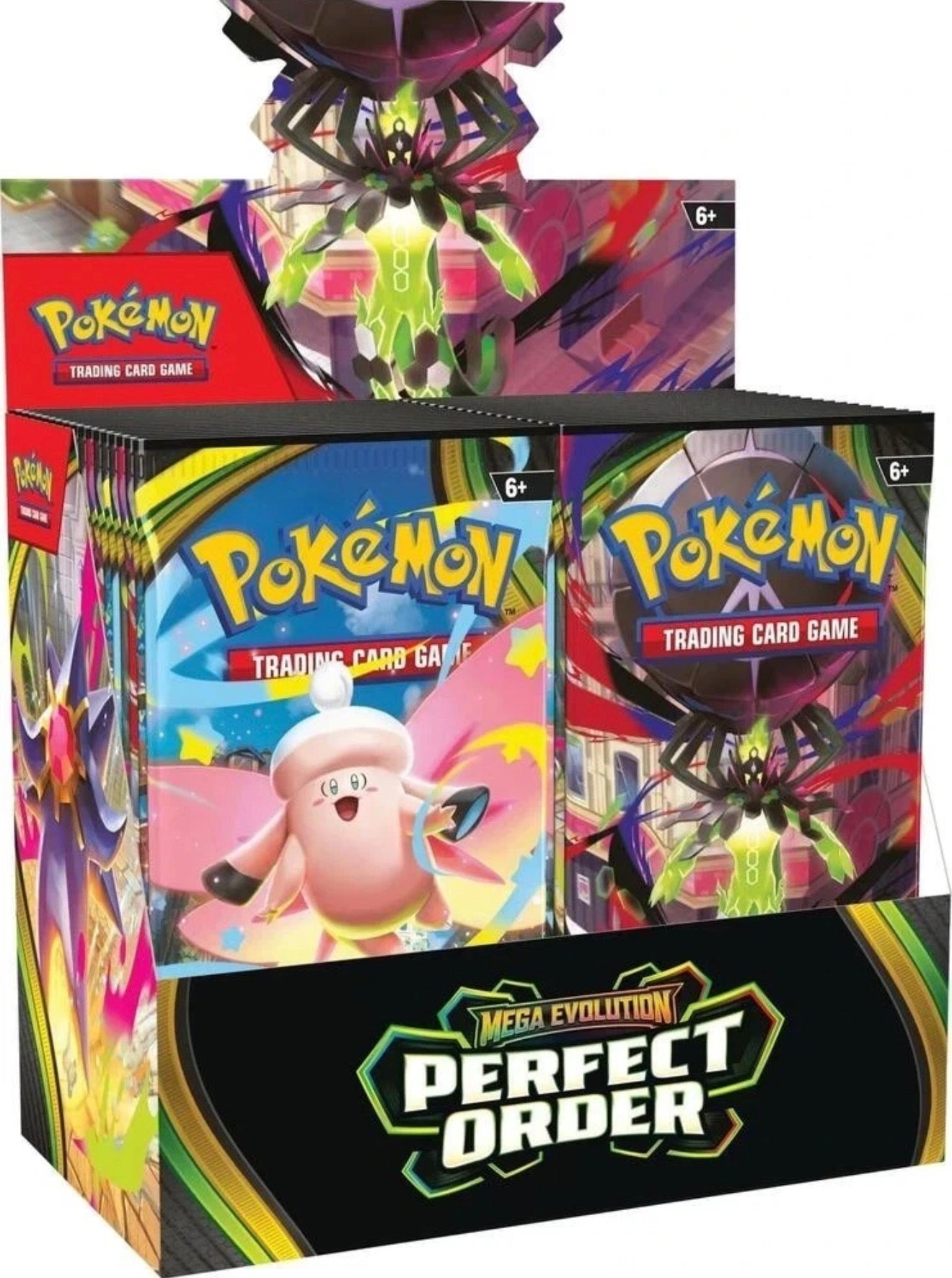 Pokemon Mega Evolution Perfect Order Booster Box