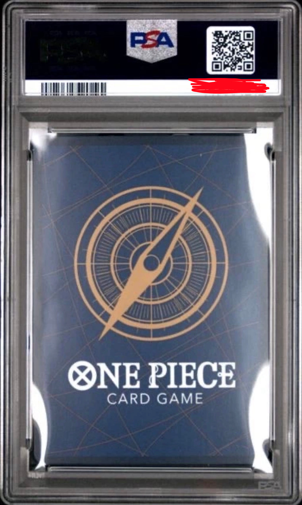 One Piece Card Game Monkey D. Luffy Magazine Promo Vol. 20 PSA10 JP