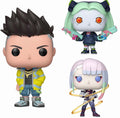 PREORDER Funko Pop! Cyberpunk Edgerunners Mercenaries Bundle