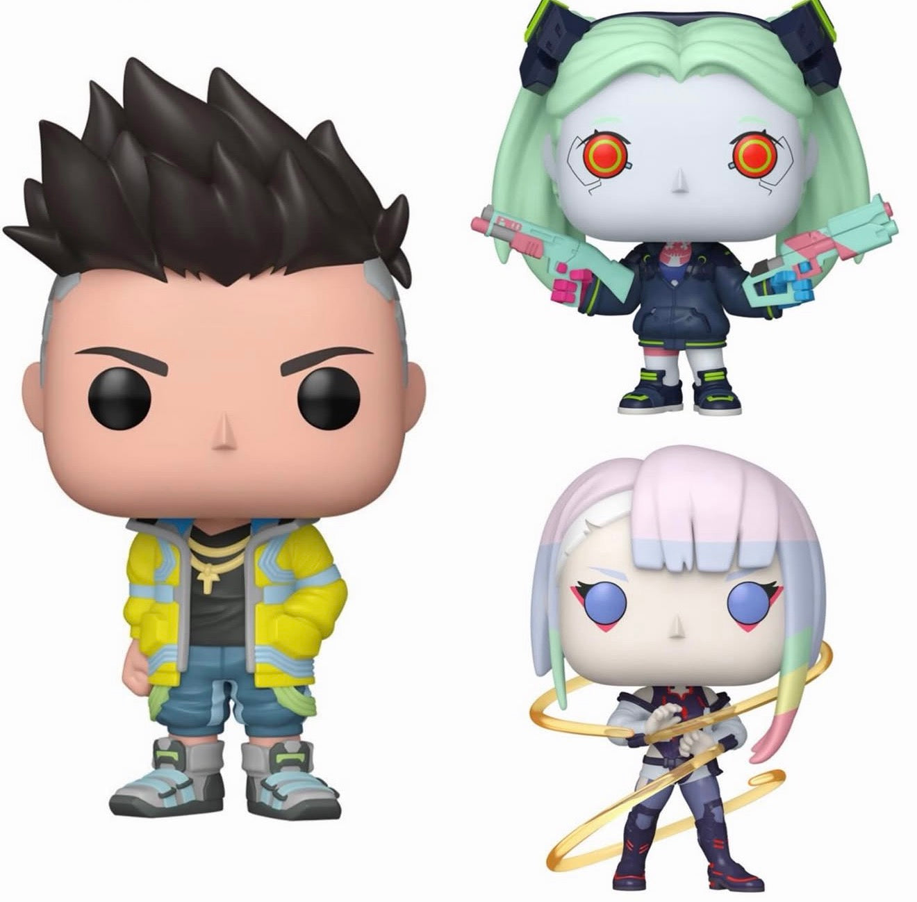 PREORDER Funko Pop! Cyberpunk Edgerunners Mercenaries Bundle
