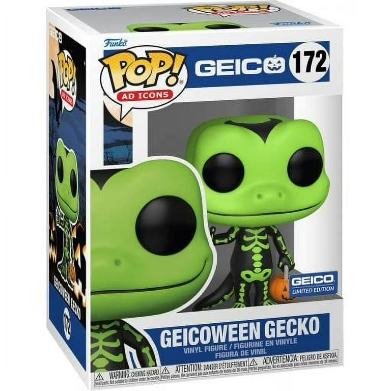 Funko Pop! Geicoween Gecko Geico Limited Edition