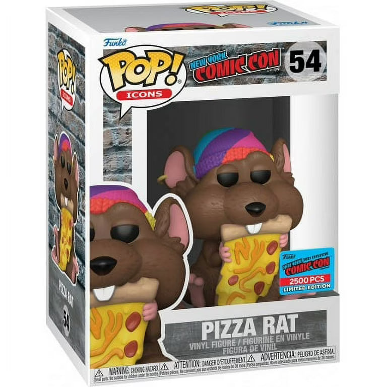 Funko Pop! Pizza Rat NYCC 2021 LE 2500