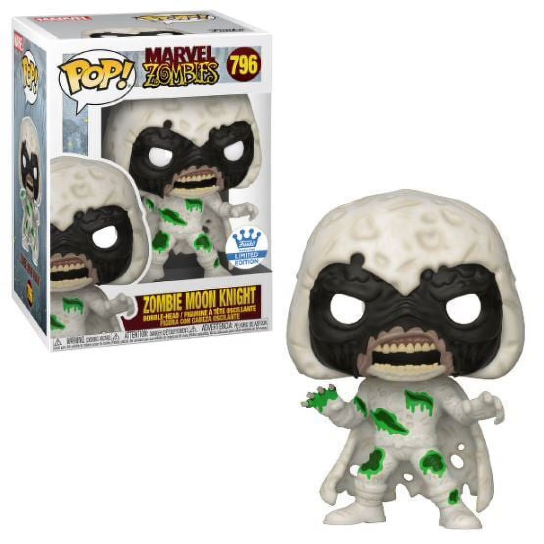 Funko Pop! Marvel Zombie Moon Knight Funko Shop Exclusive