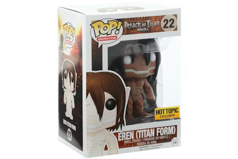 Funko Pop! Animation Attack on Titan Eren (Titan Form) Hot Topic Exclusive