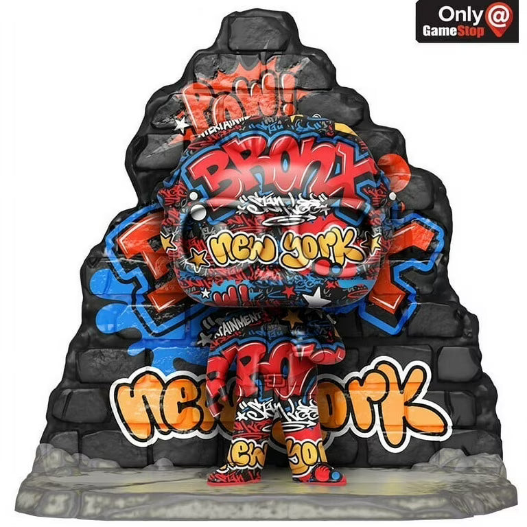 Funko Pop! Marvel Stan Lee Street Art Collection Gamestop Exclusive