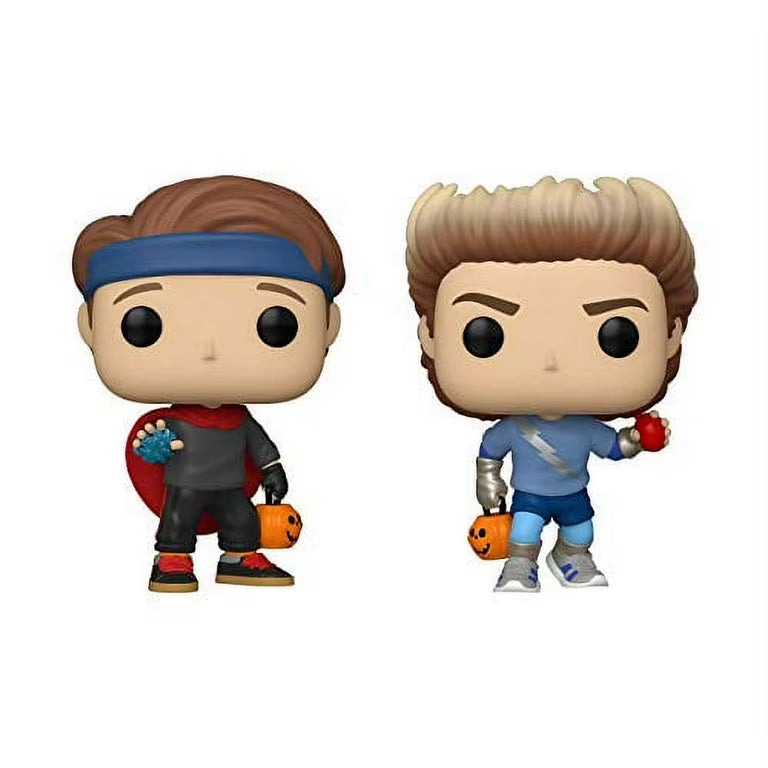 Funko Pop! Marvel Wandavision Billy & Tommy (Halloween) ECCC 2021 Shared Exclusive
