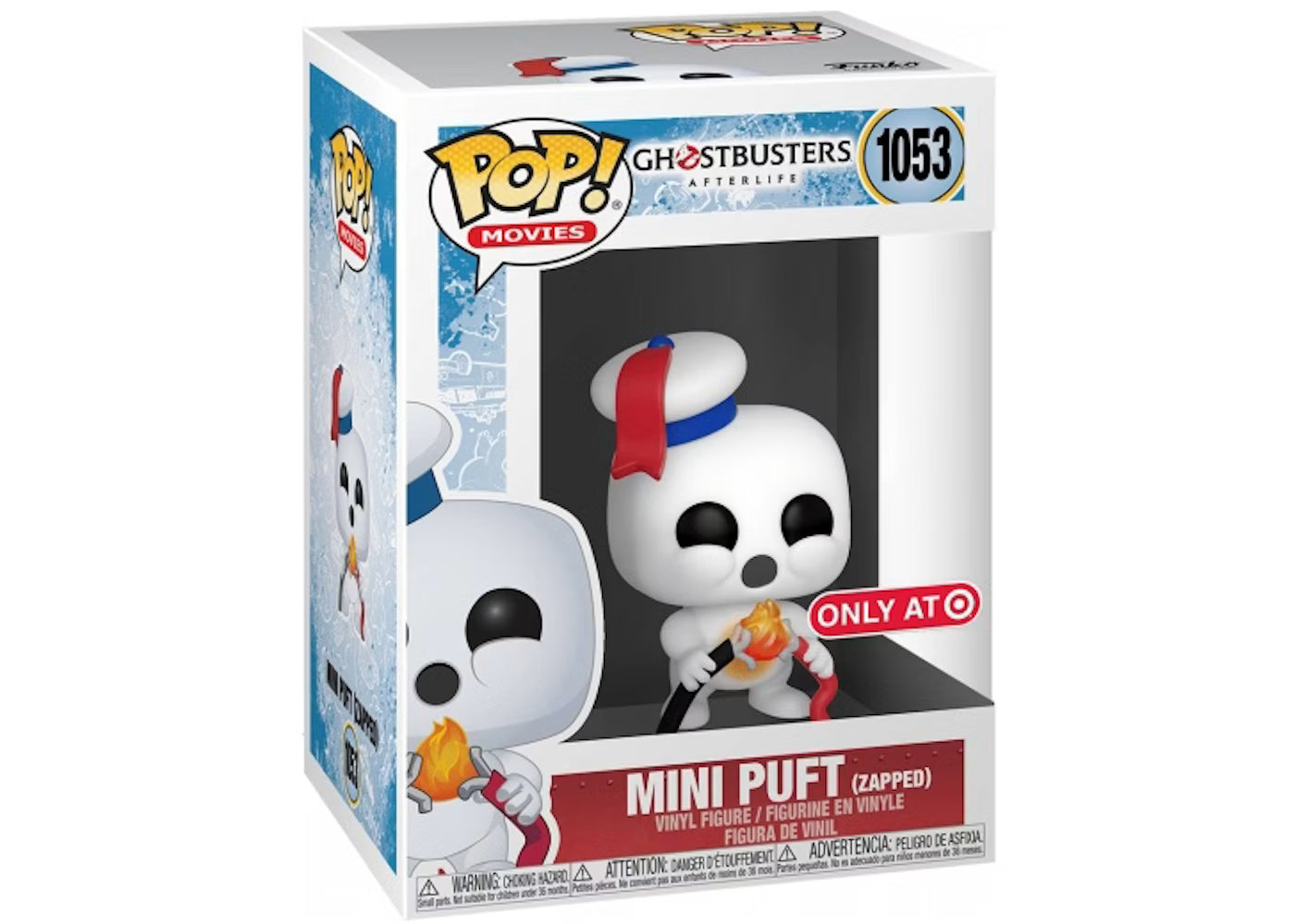 Funko Pop! Ghostbusters Afterlife Mini Puft (Zapped) Target Exclusive