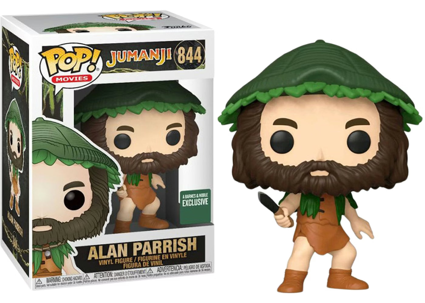 Funko Pop! Jumanji Alan Parrish Barnes & Noble Exclusive
