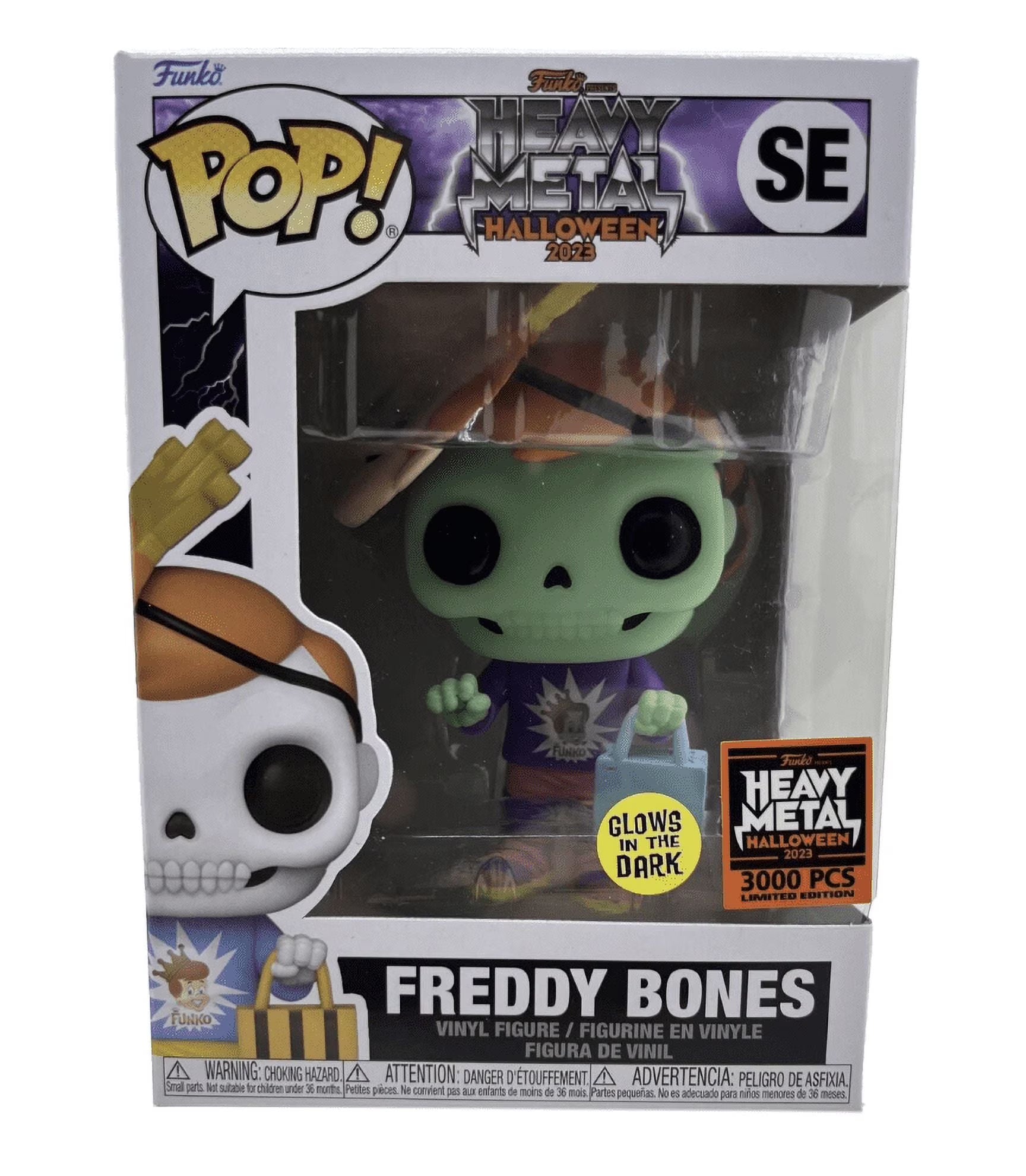 Funko Pop Freddy Bones NYCC Fundays LE 3000 PCS GITD