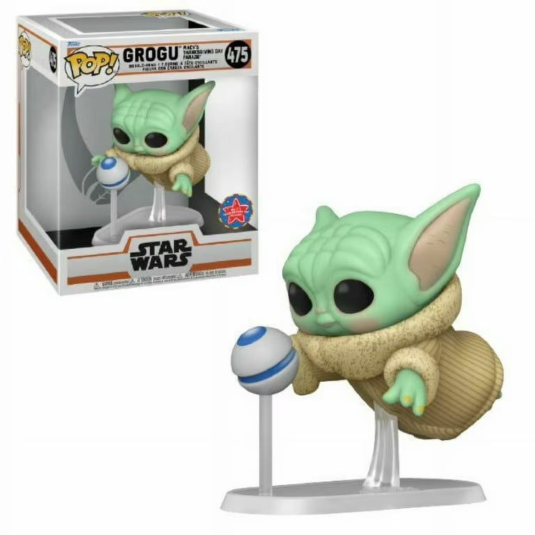 Funko Pop! Star Wars Grogu Macy's Thanksgiving Day Parade Exclusive