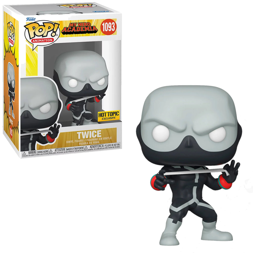 Funko Pop My Hero Academia Twice Hot Topic Exclusive
