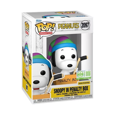 Funko Pop Snoopy In Penalty Box 5000 PCS Target Exclusive