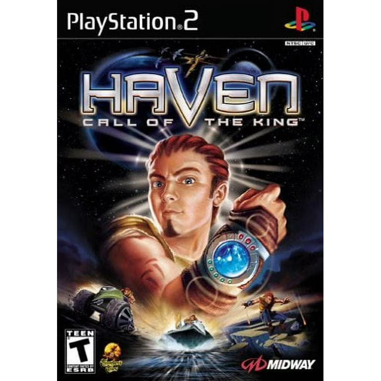 PS2 Haven: Call Of The King CiB