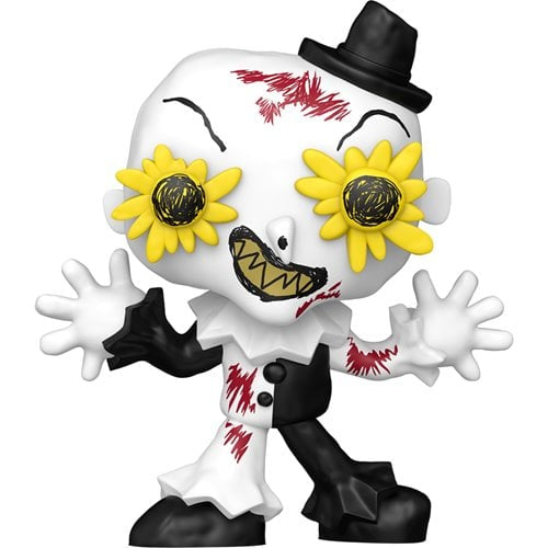 PREORDER Funko Pop! Terrifier Art the Clown Doodles