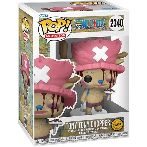 PREORDER Funko Pop! One Piece Tony Tony Chopper Chase Bundle