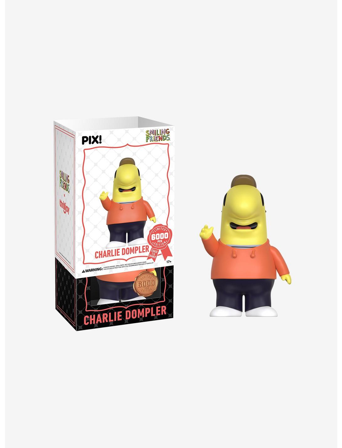 PIX! Charlie Smiling Friends