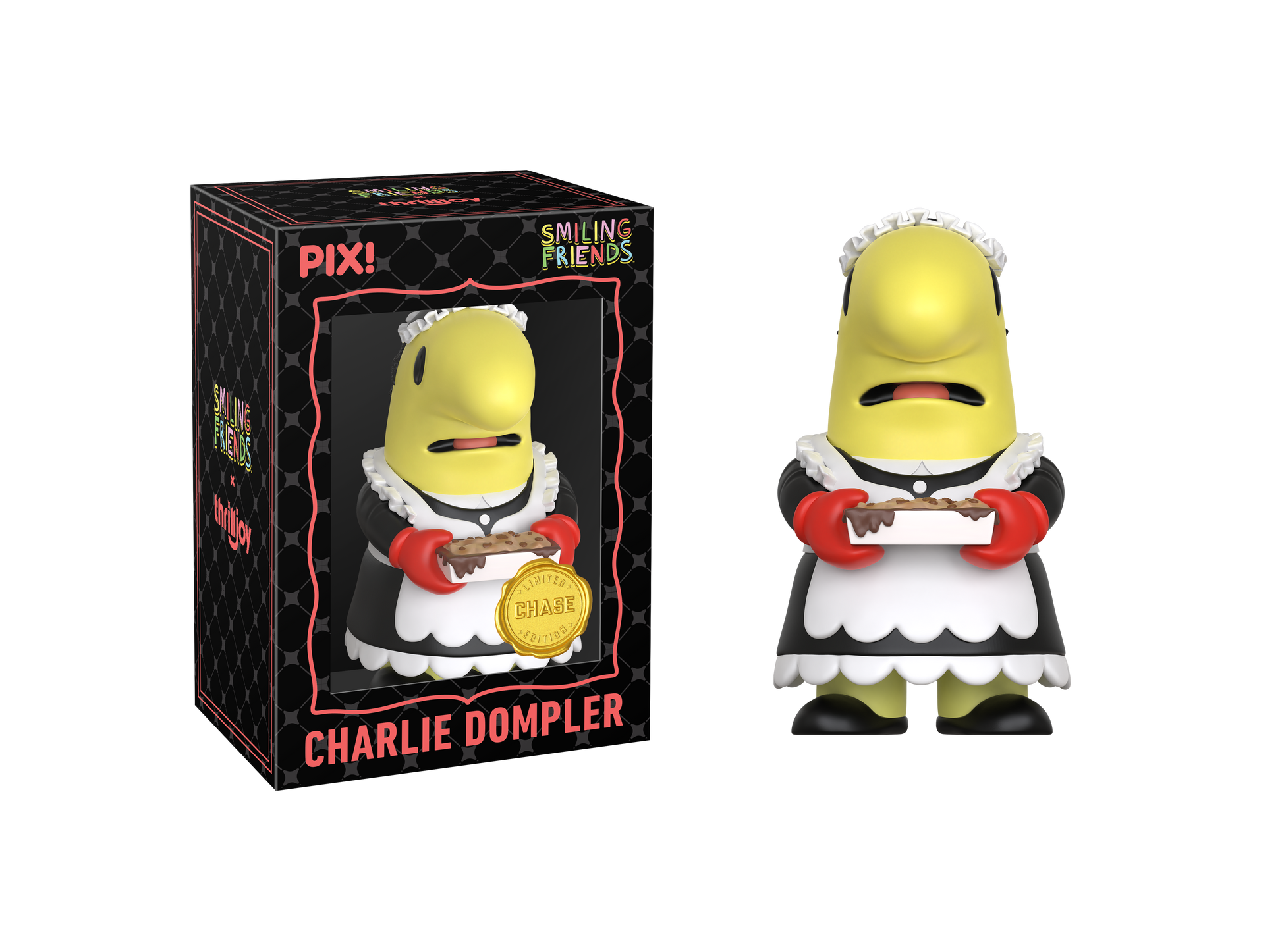 PIX! Charlie Smiling Friends