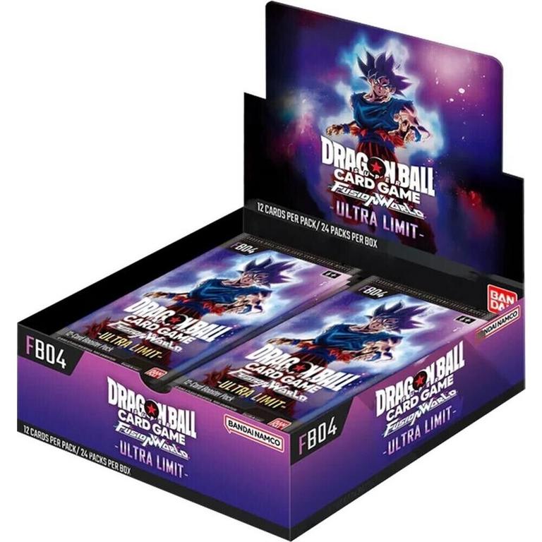 Dragon Ball Super Card Game: Fusion World 4 Ultra Limit Booster Box (FB04)