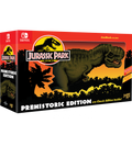 NINTENDO SWITCH - JURASSIC PARK: CLASSIC GAMES COLLECTION PREHISTORIC EDITION LIMITED RUN GAMES