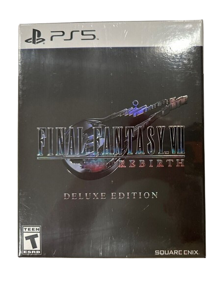 Sealed PS5 Final Fantasy VII Rebirth Deluxe Edition