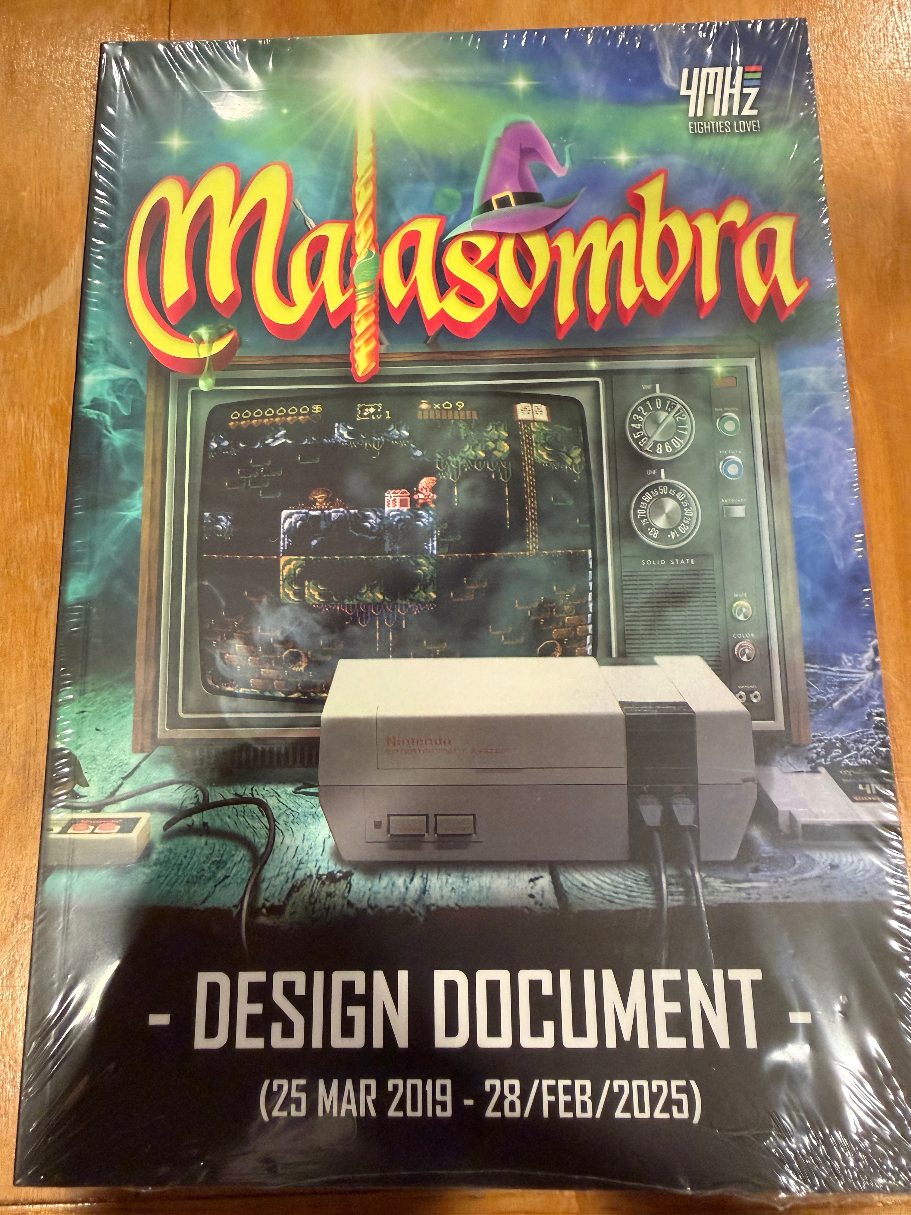 Nintendo NES Malasombra Special Backers Edition #5 NiB