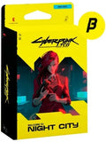 PREORDER Cyberpunk TCG: Welcome to Night City - The Heist Beta Starter Deck