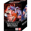 PREORDER One Piece TCG Double Pack Vol. 11 (DP-11)