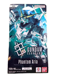 Gundam Card Game Phantom Aria Sleeved Booster Pack