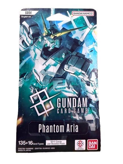 Gundam Card Game Phantom Aria Sleeved Booster Pack