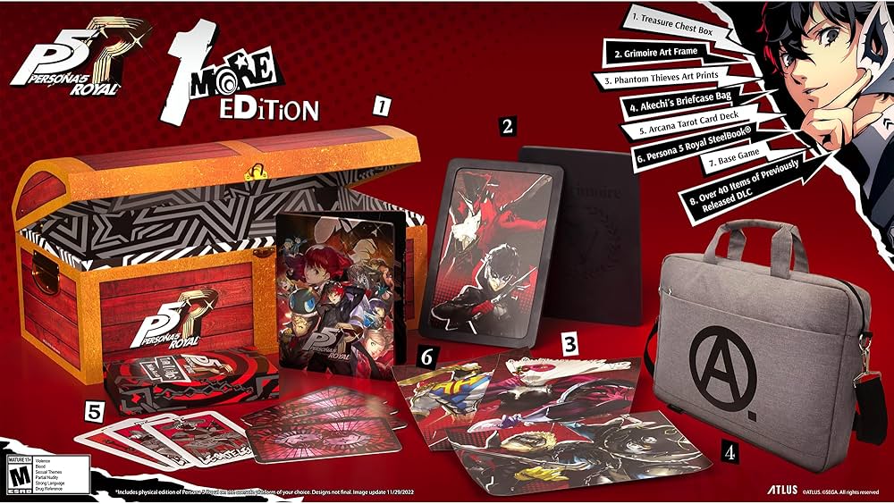Xbox Series X NiB Persona 5 Royal 1 More Edition (Sealed)
