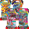 Pokemon TCG: Mega Evolutions - Chaos Rising Sleeved Booster Pack (Styles May Vary)