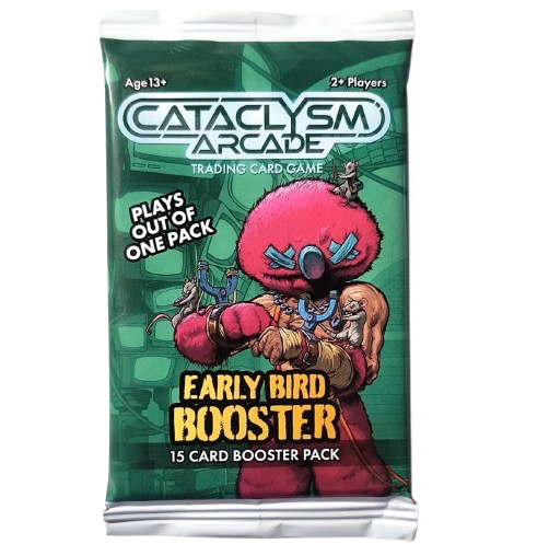 Cataclysm Arcade Early Bird Booster Pack