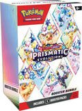 Pokemon Scarlet & Violet: Prismatic Evolution Booster Bundle