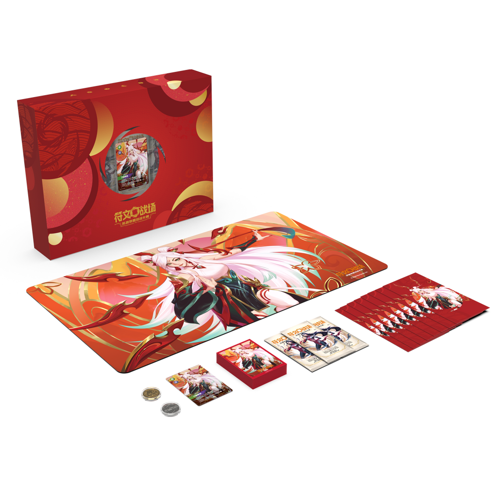 RIFTBOUND: LEAGUE OF LEGENDS TCG LUNAR REVEL BUNDLE 2026 (CHINESE LANGUAGE EDITION)
