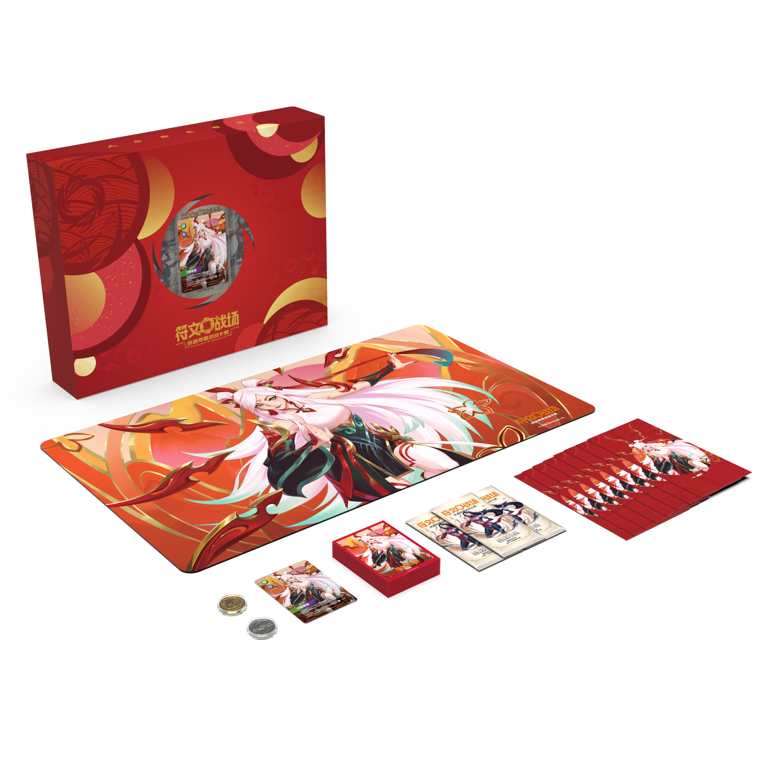 RIFTBOUND: LEAGUE OF LEGENDS TCG LUNAR REVEL BUNDLE 2026 (CHINESE LANGUAGE EDITION)