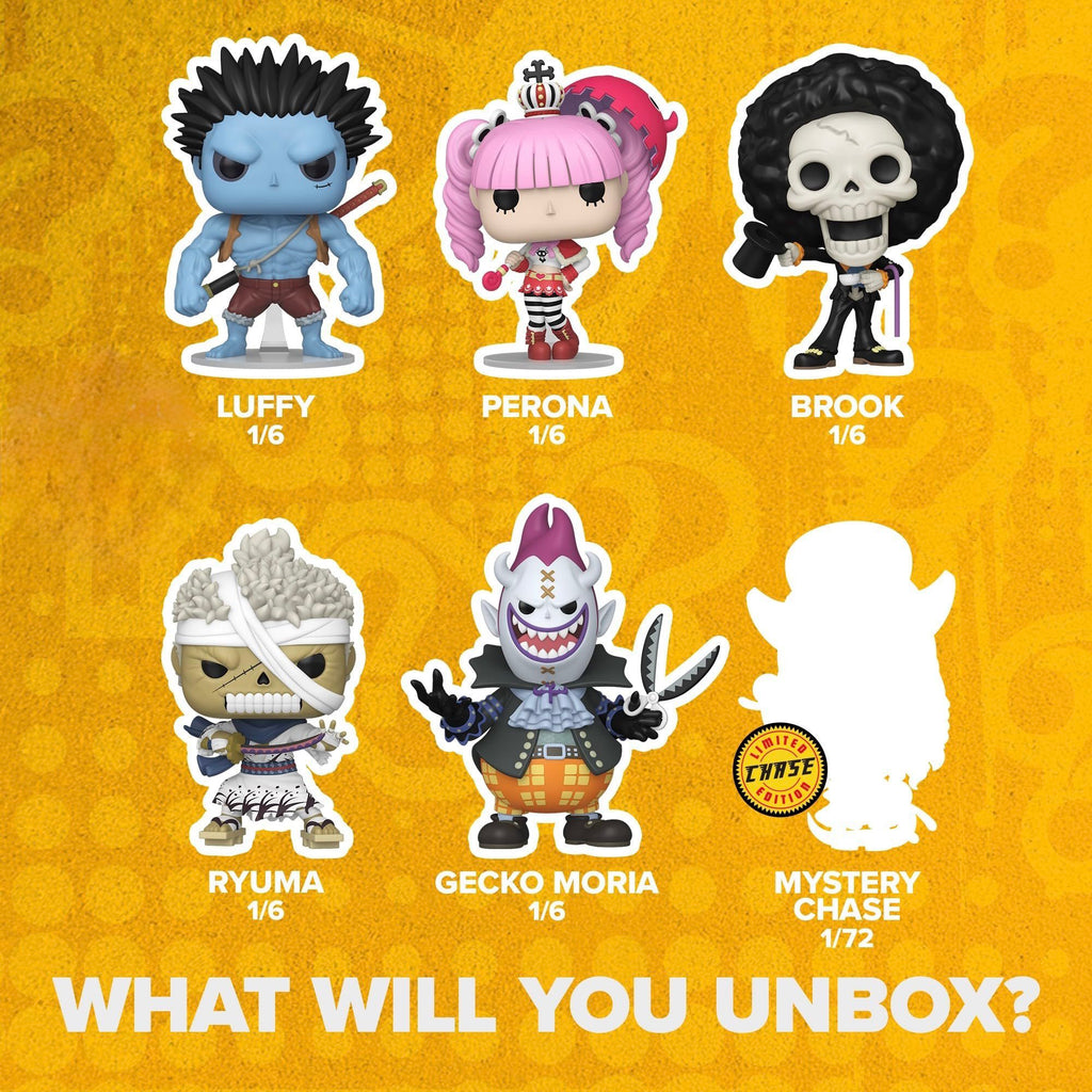 PREORDER Funko Pop! One Piece Mystery Vinyl Figure - 1 Random Figure