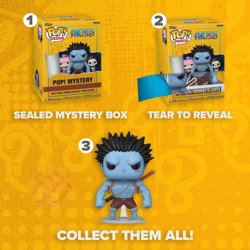 PREORDER Funko Pop! One Piece Mystery Vinyl Figure - 1 Random Figure