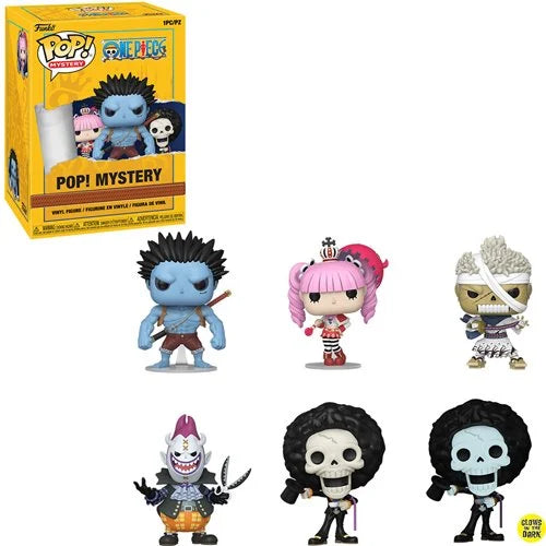 PREORDER Funko Pop! One Piece Mystery Vinyl Figure - 1 Random Figure