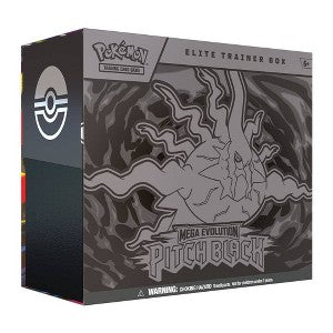 Pokemon TCG - Mega Evolution: Pitch Black Elite Trainer Box