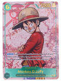 One Piece TCG Monkey.D.Luffy (118) (Parallel) Carrying On His Will (OP13)