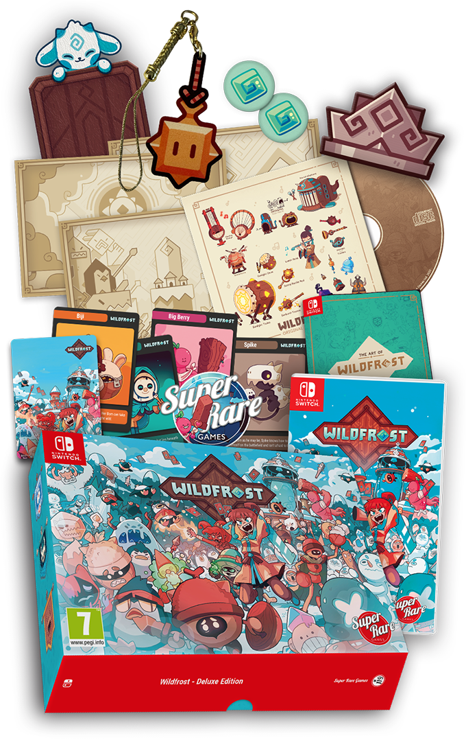 Nintendo Switch Widfrost Deluxe Edition LE 1000 Sealed