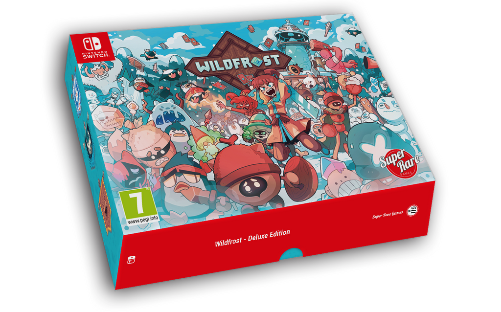 Nintendo Switch Widfrost Deluxe Edition LE 1000 Sealed
