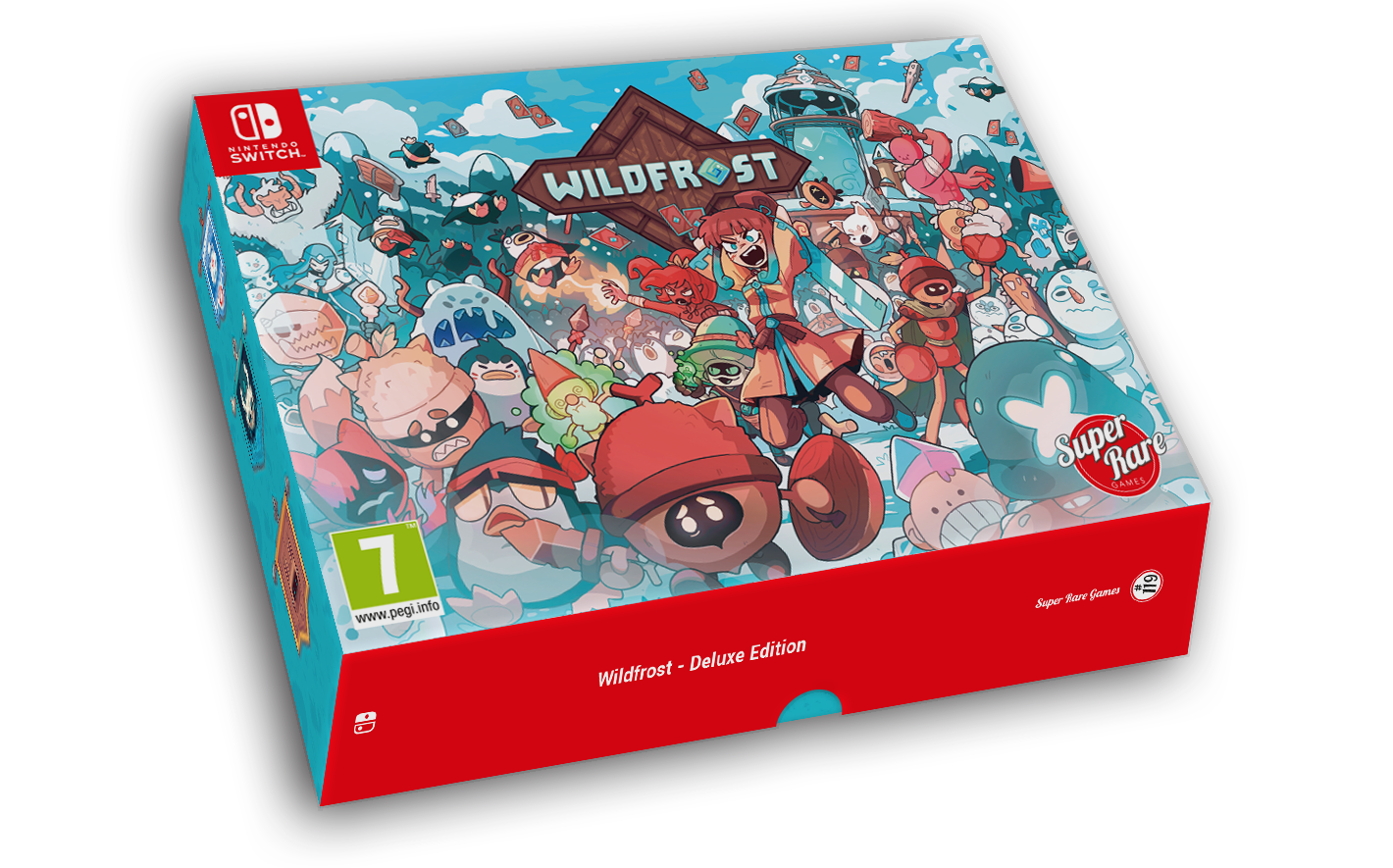 Nintendo Switch Widfrost Deluxe Edition LE 1000 Sealed