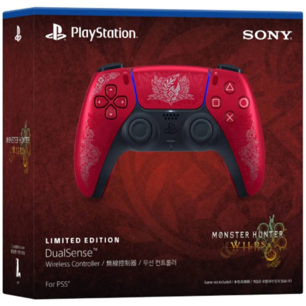 PlayStation 5 Monster Hunter Wilds DualSense Wireless Controller Limited Edition JP