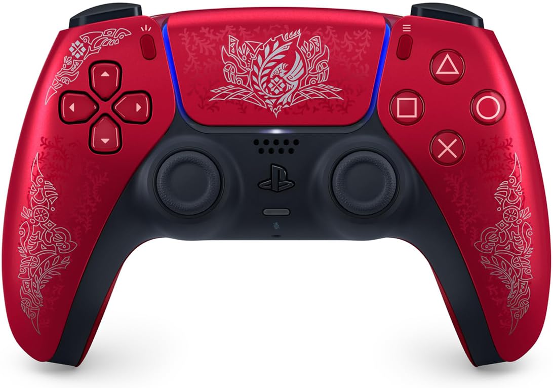 PlayStation 5 Monster Hunter Wilds DualSense Wireless Controller Limited Edition JP